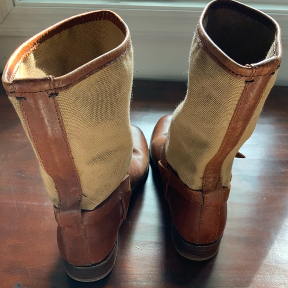 Frye Melissa Boots size 6 Excellent - Picture 4 of 6
